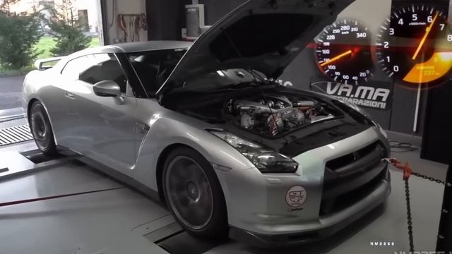 Почему Турбированные V6 от Nissan так мощны?! (GT-R и Z)? смотреть онлайн