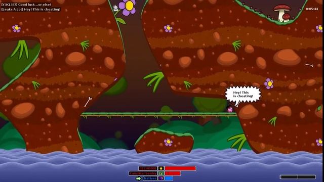 Walkthrough Hedgewars - Campaign Mode - A Classic Fairytale - Mission 3: The Journey Back смотреть онлайн
