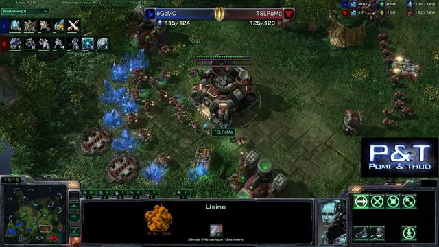 (HD321) TSLPuma vs oGsMC - TvP - Game 2 - Starcraft 2 Replay [FR] смотреть онлайн