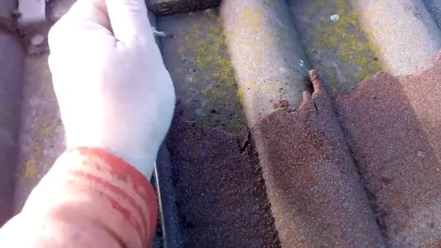 Пластиковая черепица через 7 лет эксплуатации смотреть онлайн