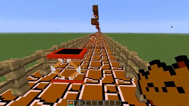 Mario Mod Minecraft - World 1-1 Recreated (Super Mario Bros. Remake) смотреть онлайн