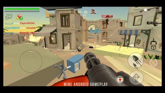 Strike Fortress Box new update gameplay Walkthrough part 186 (@MINE ANDROID GAMEPLAY) max pro level смотреть онлайн