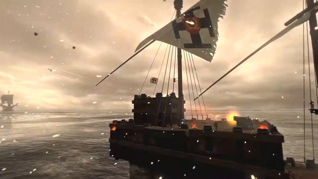 Man O' War: Corsair - Warhammer Naval Battles - Steam Game Trailer смотреть онлайн