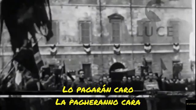 "Hanno Ammazzato Ettore Muti" Canción en homenaje a Ettore Muti смотреть онлайн