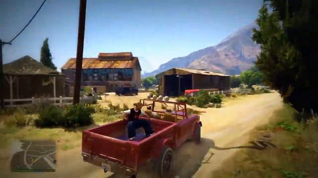 GTA V тот самый Тревор смотреть онлайн