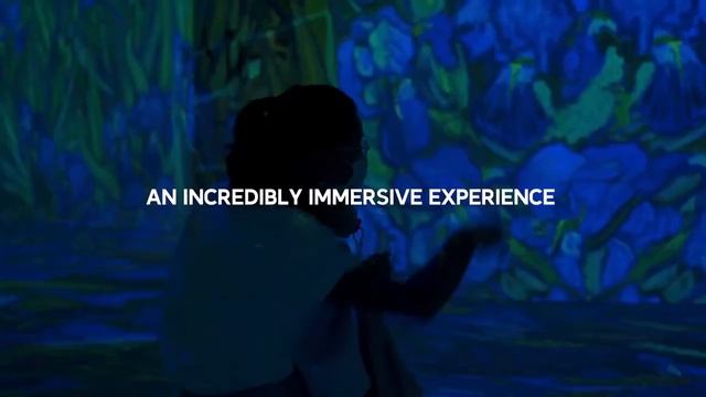 Проекторы Barco в Центре цифрового иммерсивного искусства Infinity des Lumières смотреть онлайн