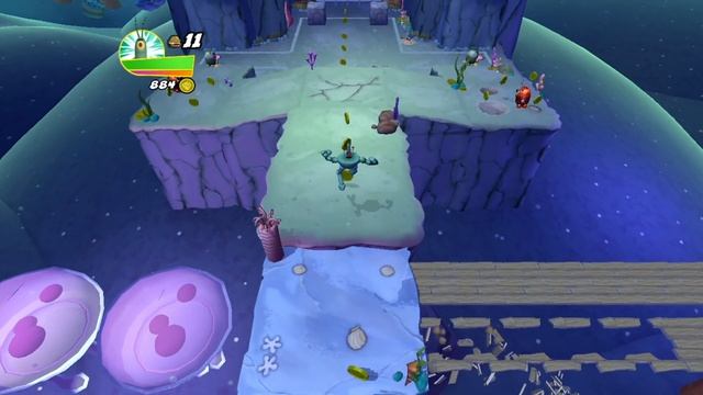 SpongeBob HeroPants FULL GAME Episodes Longplay (XBOX 360) смотреть онлайн