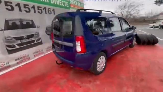 Dacia Logan 2009 diesel 2999 Euro смотреть онлайн