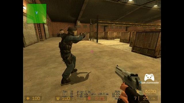 Counter Strike Source Gameplay In Aim_Deagle 7k First Time How To Do It You Tube смотреть онлайн