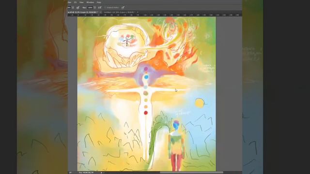 Правки иллюстрации вместе с клиентом в режиме онлайн смотреть онлайн