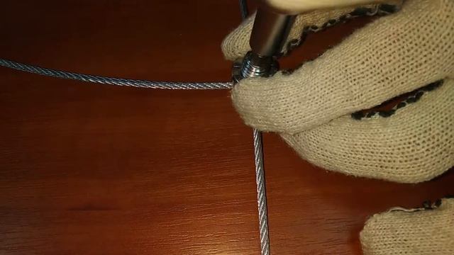 Зажим для троса крестовой смотреть онлайн