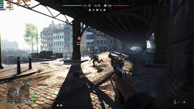 Battlefield V Multiplayer PC i7-8700K GTX 1070 1080p DirectX 12 ULTRA details (Just Gameplay) смотреть онлайн