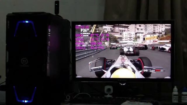 F1 2011 Benchmark GTX560ti SLI 1080P MAXED OUT ! смотреть онлайн