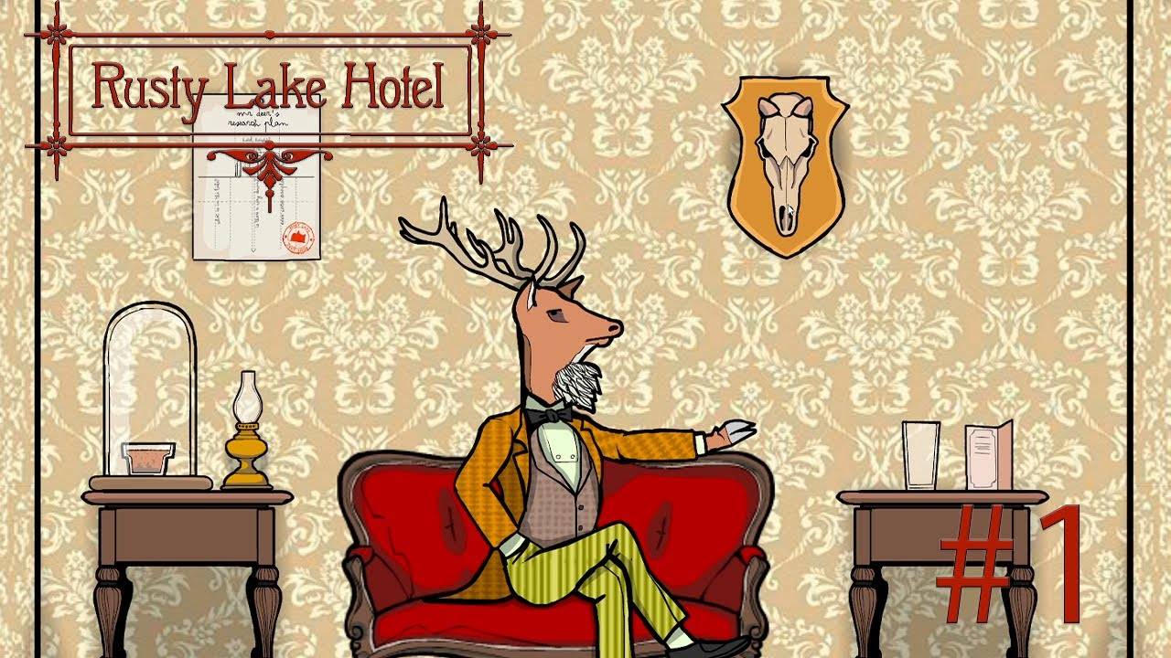 Кровавый олень. Rusty Lake: Hotel#1