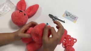 Как крепить сустав (шплинт) для игрушки