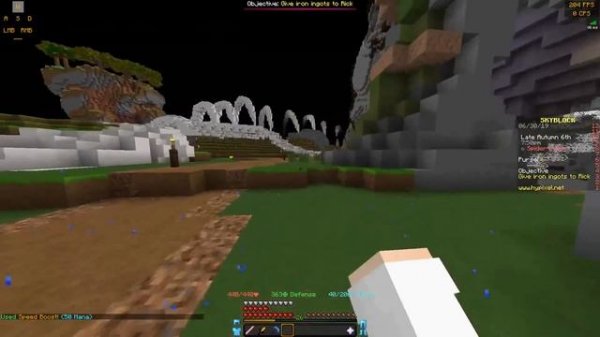 Hypixel SkyBlock where to find Rick guide