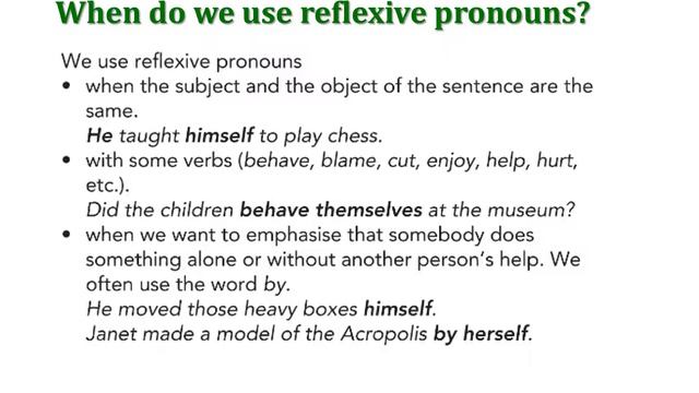 PET 2 - Unit 6 - Question tags and Pronouns смотреть онлайн