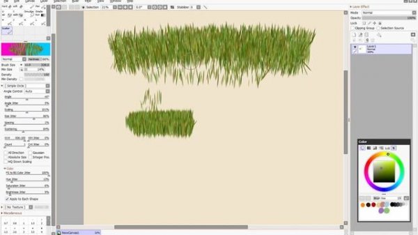 Paint Tool Sai 2, версия 21.05.2019, обзор новых возможностей