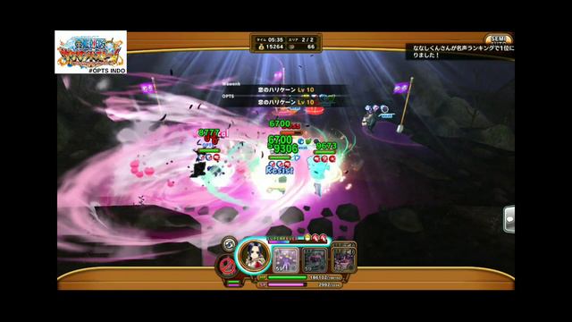 サウスト( OPTS ) EX HELL SABO STAGE 6 #350K #exsabo #optsindo #onepiecethousandstrom смотреть онлайн