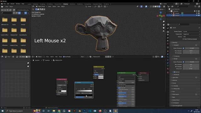 Blender how to setup ambient occlusion in cycles смотреть онлайн