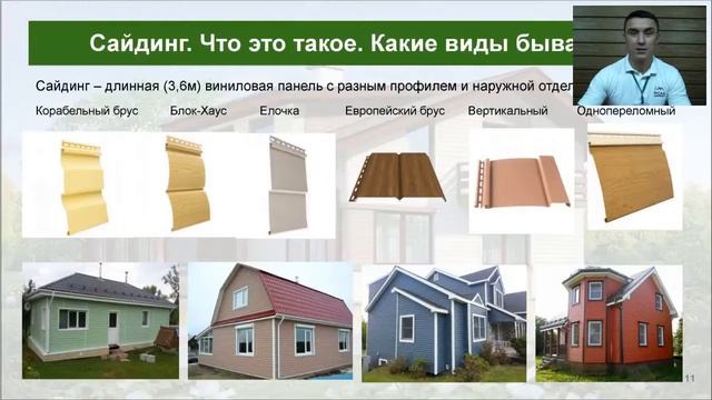 Что такое сайдинг? Какие виды сайдинга бывают смотреть онлайн