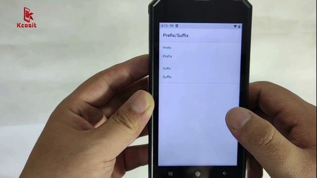Android Barcode Scanner Wireless Honeywell POS Terminal Handheld PDA смотреть онлайн