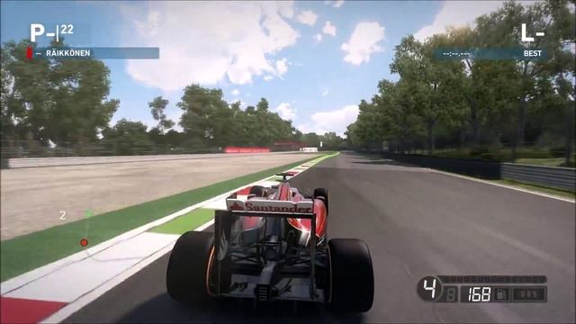 F1 2014 on Nvidia Geforce 820M (1GB) (1920x1080) смотреть онлайн