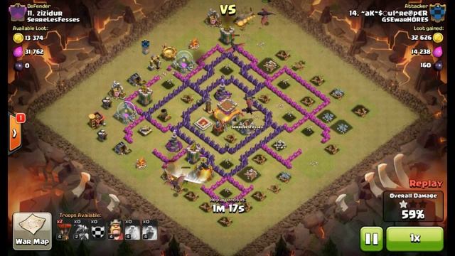Clash of Clans MAGNIFICENT SEVENS #1 смотреть онлайн