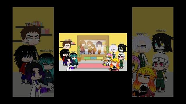 hashira react to top 4 demons/inspired смотреть онлайн