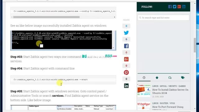 How To Install Zabbix Agent Into Windows Using Command Line смотреть онлайн