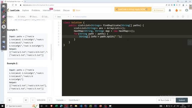 609 Find Duplicate File in System | Hindi | Leetcode | Easy Explain смотреть онлайн