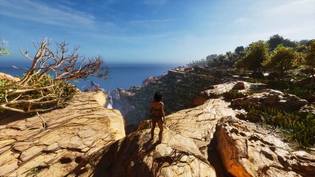 УБИРАЮ ТРАВУ И ТД.. | ARK Ascended | НАСТРОЙКИ ДЛЯ ПВП смотреть онлайн