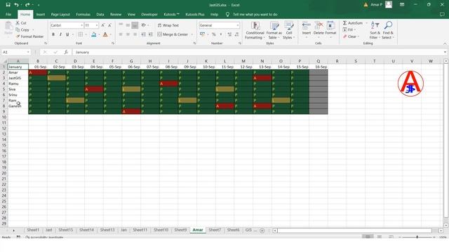 How to find Excel Sheet name in Excel|Ms-Excel|JastGIS смотреть онлайн
