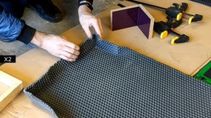 EVA коврик с бортами в авто своими руками на примере Mazda 3 BM (2015)