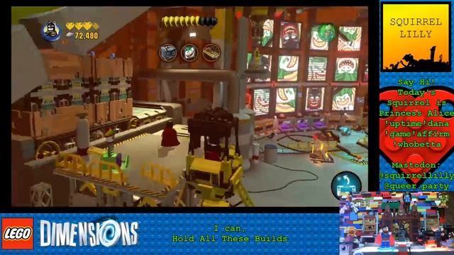Princess Alice | LEGO Dimensions, ep 15: I got a new table so we aren't running out of room anymore смотреть онлайн
