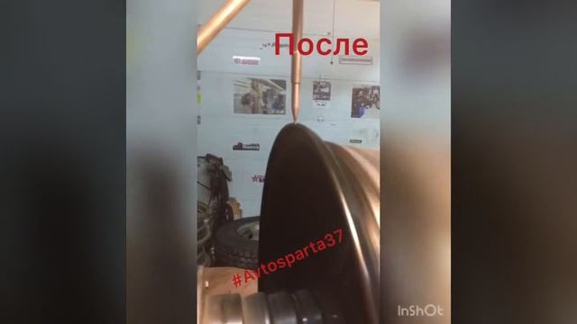 Ремонт литого диска смотреть онлайн