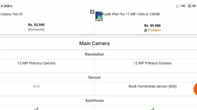 Samsung Galaxy Tab S5 vs Apple iPad Pro 11 WiFi Cellular 256GB w(°ｏ°)wFULL COMPARISON (@_@) смотреть онлайн