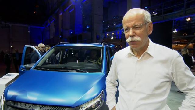 Mercedes-Benz - World Premiere new Vito 2014 смотреть онлайн
