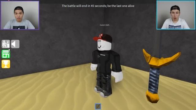 EPIC ROBLOX MINI GAMES! смотреть онлайн