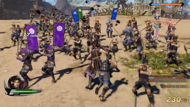 SAMURAI WARRIOR 5 GT 1030 GDDR 5 | GAMEPLAY смотреть онлайн