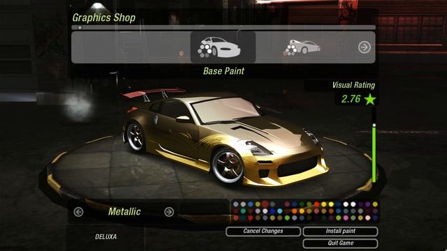 NFS Underground 2 l Nissan 350Z Tokyo drift смотреть онлайн