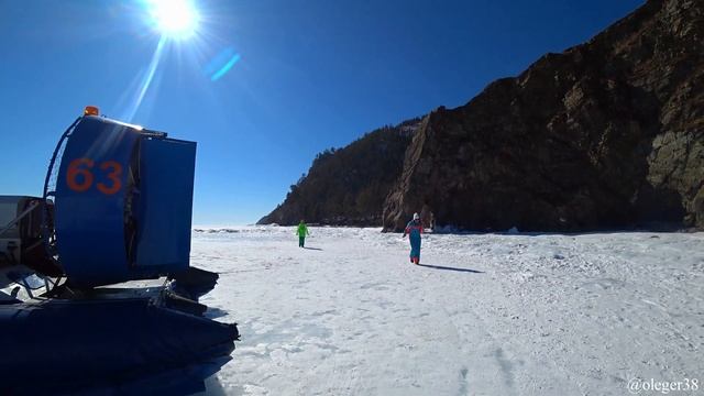 Бакланий камень, озеро Байкал. смотреть онлайн