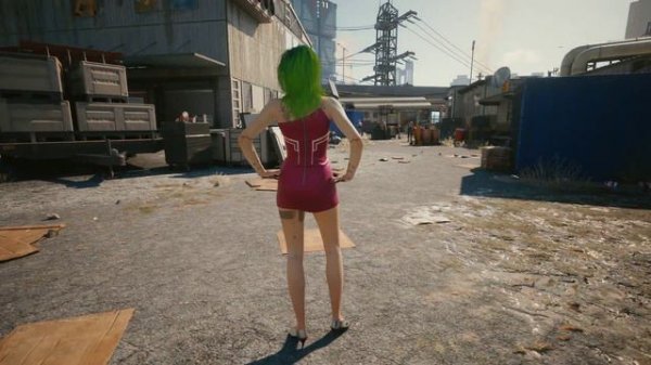 Cyberpunk 2077 - New Formal Corpo Dress! (Cyberpunk 2077 Mods)