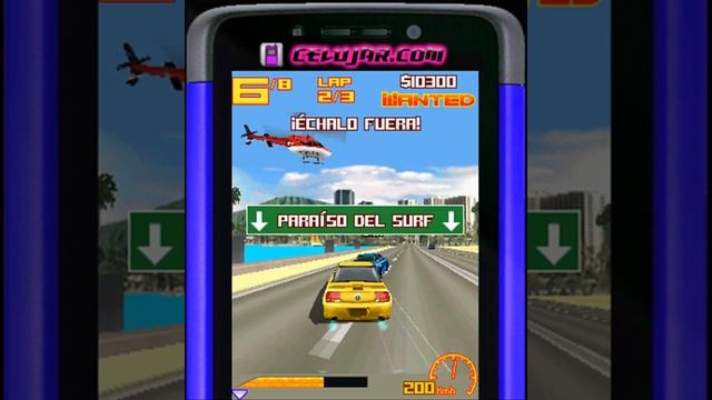Asphalt 3D Java (J2ME) Mobile смотреть онлайн