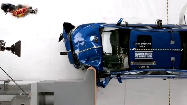 Subaru WRX Crash Test