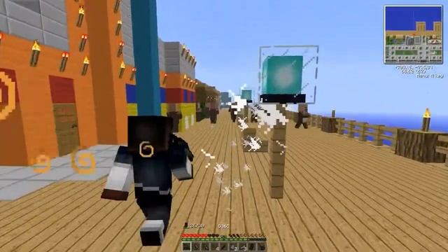 Grand Theft Auto 5 в Minecraft Мини игры GTA 5 смотреть онлайн