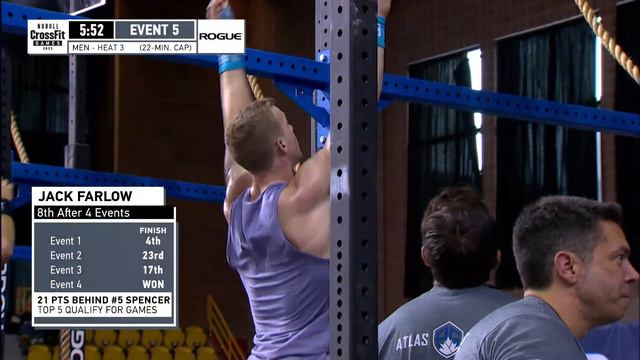 Day 3 Atlas Games — CrossFit Semifinal