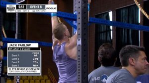 Day 3 Atlas Games — CrossFit Semifinal