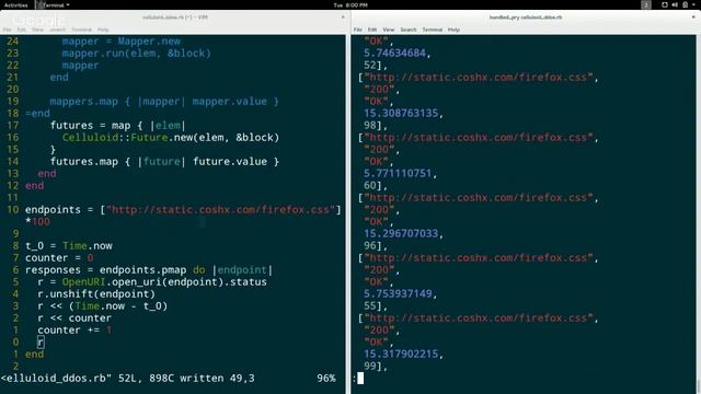 Concurrency in Ruby with Celluloid - Rails School 2015-12-29 смотреть онлайн