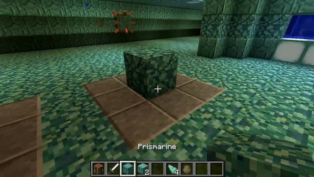 Minecraft Blocks & Items: Prismarine and Prismarine Brick смотреть онлайн